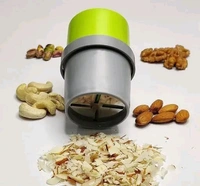 Dry Fruit Cutter And Slicer (Pack Of 2) - PACK OF 2, Gray