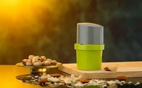 Dry Fruit Cutter And Slicer (Pack Of 2) - PACK OF 2, Gray