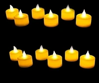 Smokeless Flameless Diyas - PACK OF 6