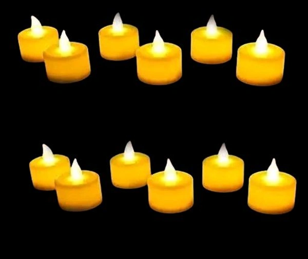 Smokeless Flameless Diyas - PACK OF 6