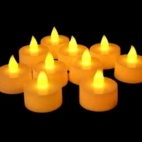 Smokeless Flameless Diyas - PACK OF 6
