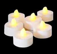 Smokeless Flameless Diyas - PACK OF 6