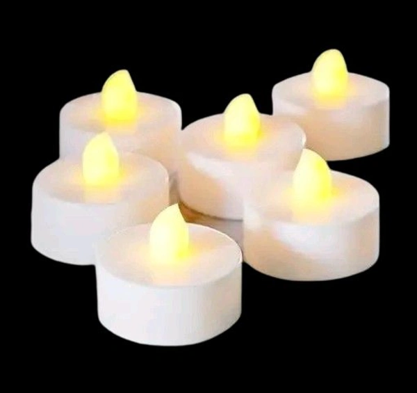 Smokeless Flameless Diyas - PACK OF 6