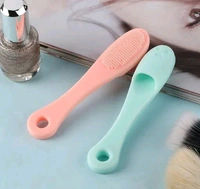 Silicone Facial Cleansing Brushes (Pack of 2) - Multicolor