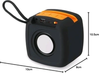 MZ M13VP Portable Wireless Bluetooth Speaker - Blue