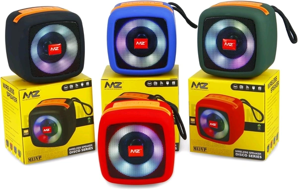 MZ M13VP Portable Wireless Bluetooth Speaker - Blue