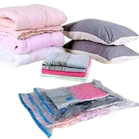 Reusable Vaccum Storage Bags With Pump - Pack Of 5