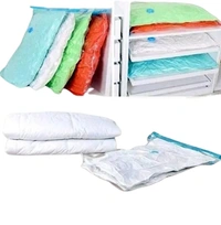 Reusable Vaccum Storage Bags With Pump - Pack Of 5