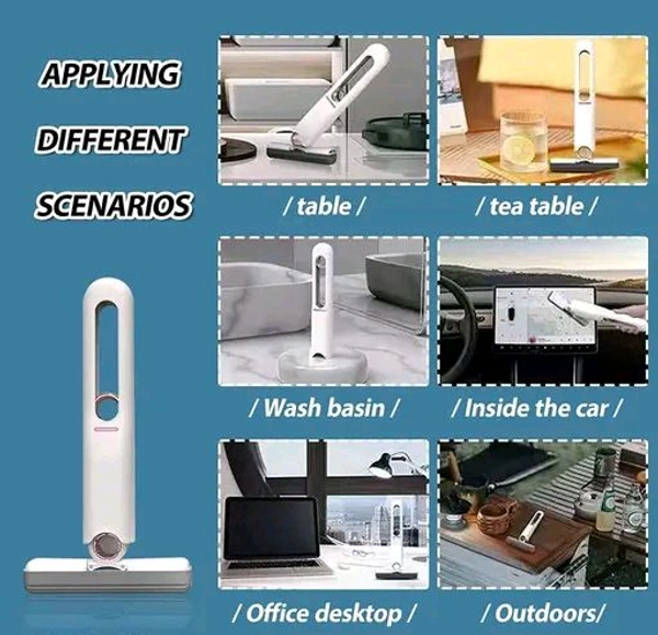 Portable Mini Sponge Squeeze Mop