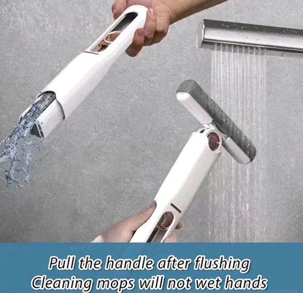 Portable Mini Sponge Squeeze Mop