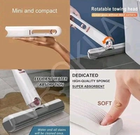 Portable Mini Sponge Squeeze Mop