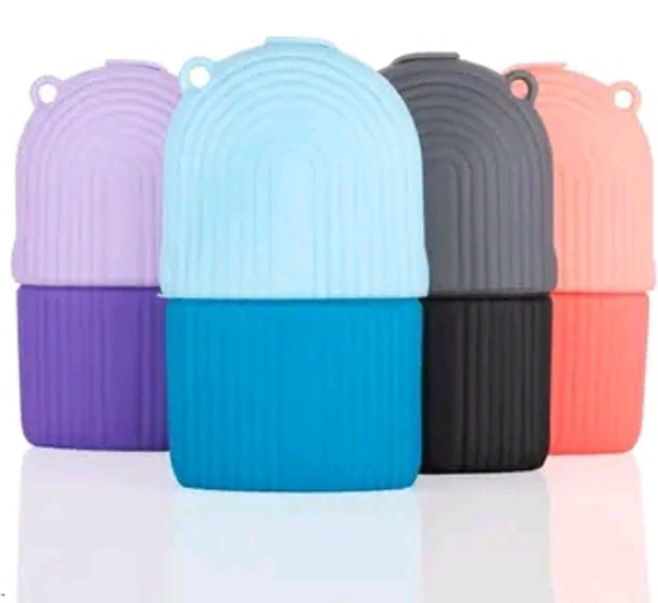 Reusable Facial Ice Roller Massager (PACK OF 4 - MULTICOLOR