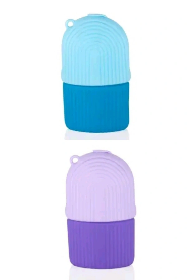 Reusable Facial Ice Roller Massager (PACK OF 4 - MULTICOLOR