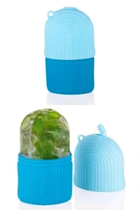 Reusable Facial Ice Roller Massager (PACK OF 4 - MULTICOLOR