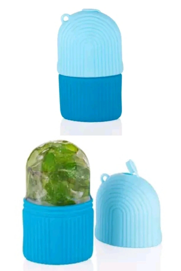 Reusable Facial Ice Roller Massager (PACK OF 4 - MULTICOLOR