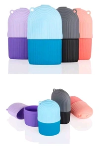 Reusable Facial Ice Roller Massager (PACK OF 4 - MULTICOLOR