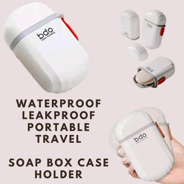 Portable Soap Box Case Holder - PACK OF 1