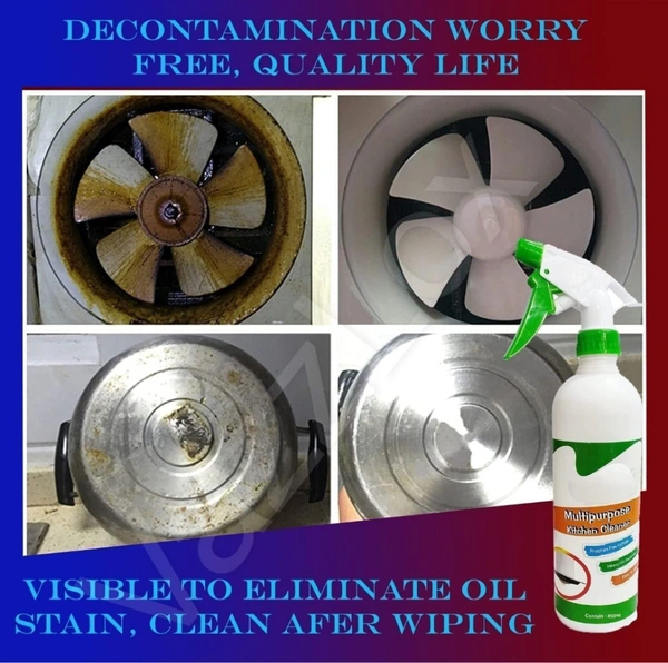Multipurpose Kitchen Cleaner Spray 500 ml - 500 ML
