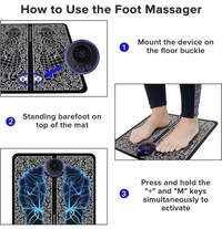 EMS Foot Massager