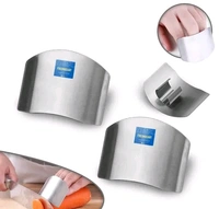 Stainless Steel Finger Protector Hand Guard (Pack Of 2) - PACK OF 2