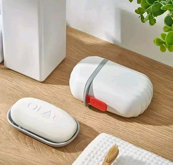 Portable Soap Box Case Holder - PACK OF 2