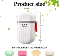 Portable Soap Box Case Holder - PACK OF 2