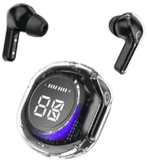 Ultraspod Pro Bluetooth In-Ear Earbuds With Cover - Black