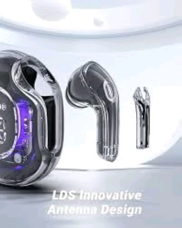Ultraspod Pro Bluetooth In-Ear Earbuds With Cover - Black