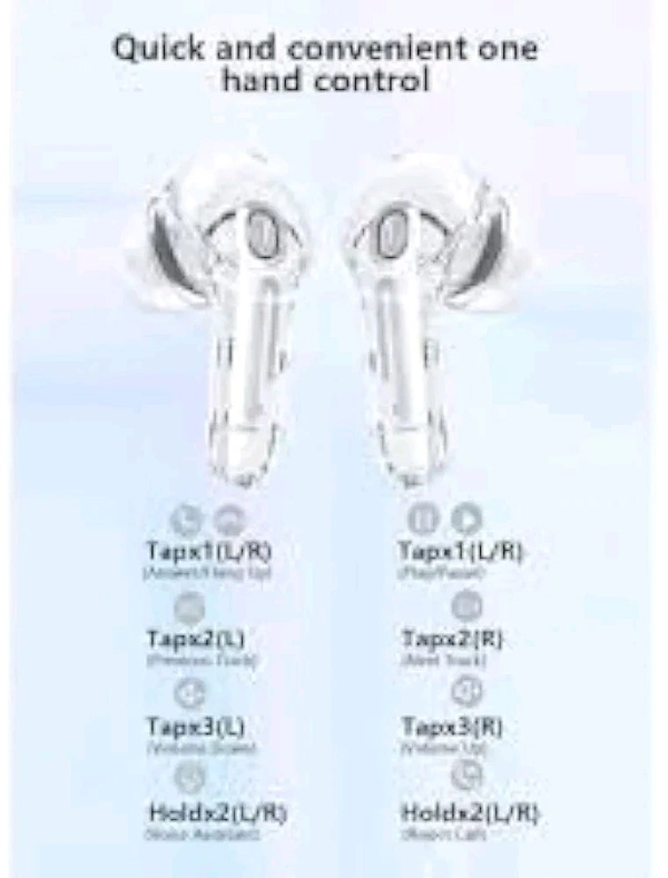 Ultraspod Pro Bluetooth In-Ear Earbuds With Cover - Black