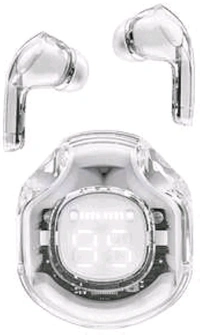 Ultraspod Pro Bluetooth In-Ear Earbuds With Cover - White