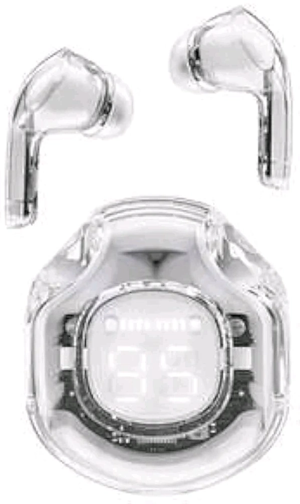 Ultraspod Pro Bluetooth In-Ear Earbuds With Cover - White