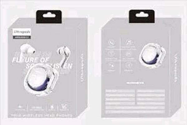 Ultraspod Pro Bluetooth In-Ear Earbuds With Cover - White