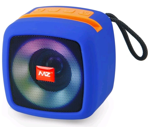 MZ M13VP Portable Wireless Bluetooth Speaker - Blue