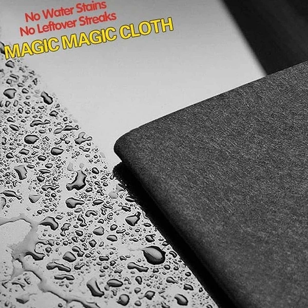 10 pcs Black Cleaning Cloth 20*25 CM