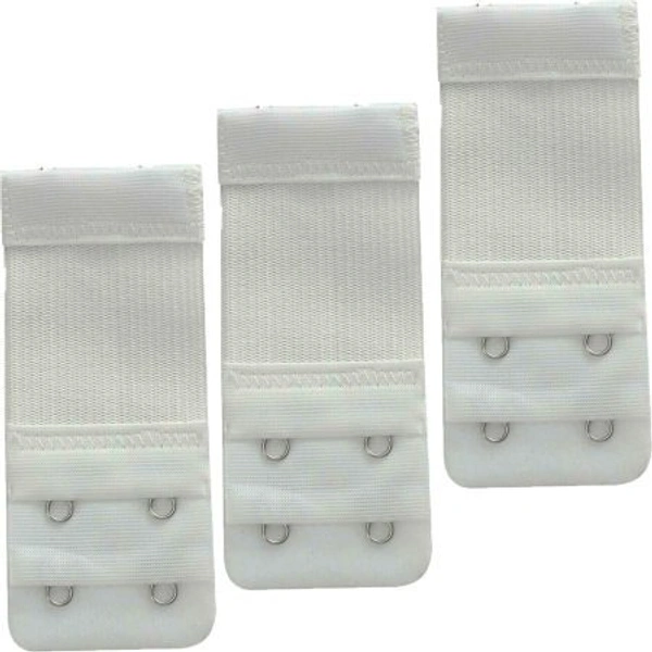 2 Hooks Bra Strap Extenders (Pack Of 3)