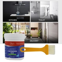 300 ml Magic Crack Fill Glue With Brush (White)