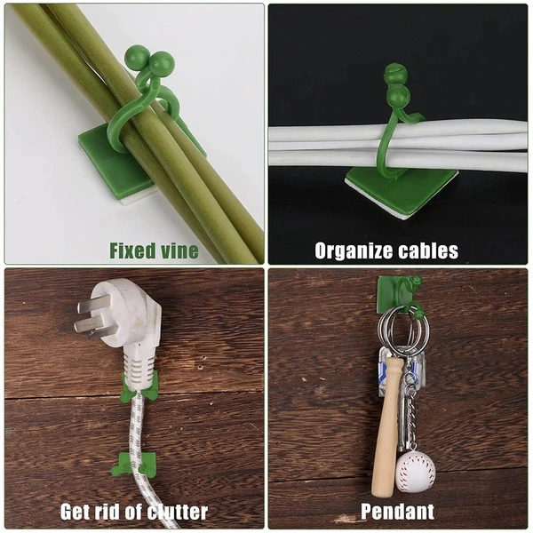 30PCS WALL PLANT CLIMBING CLIP