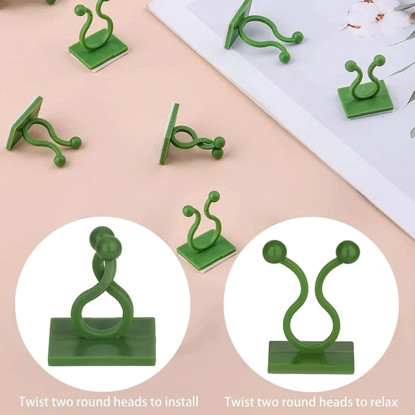 30PCS WALL PLANT CLIMBING CLIP