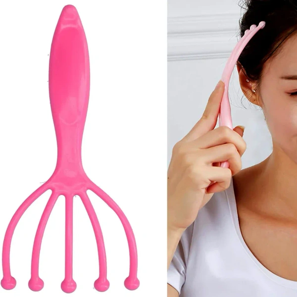 5 Finger Head Massager