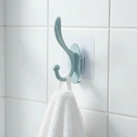 Premium Sticker Towel Hook | Self-Adhesive Wall Holder for Bathroom & Kitchen