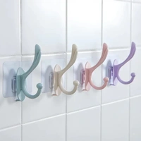Premium Sticker Towel Hook | Self-Adhesive Wall Holder for Bathroom & Kitchen