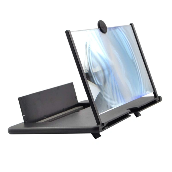 3D HD Mobile Phone Screen Magnifier Projector | Foldable Video & Gaming Amplifier Stand