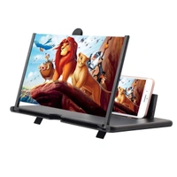 3D HD Mobile Phone Screen Magnifier Projector | Foldable Video & Gaming Amplifier Stand