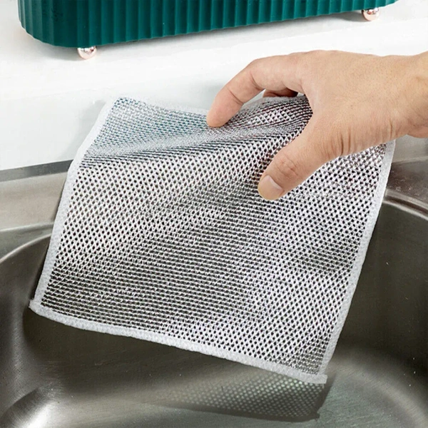 Double Sided Multipurpose Dishwashing Cloth