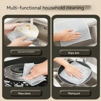Double Sided Multipurpose Dishwashing Cloth