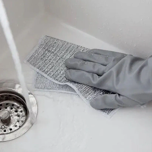 Double Sided Multipurpose Dishwashing Cloth