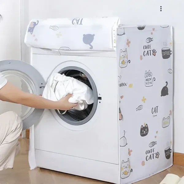 Front Load Washing Machine Cover