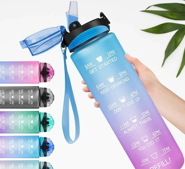 MOTIVATIONAL WATER BOTTLE