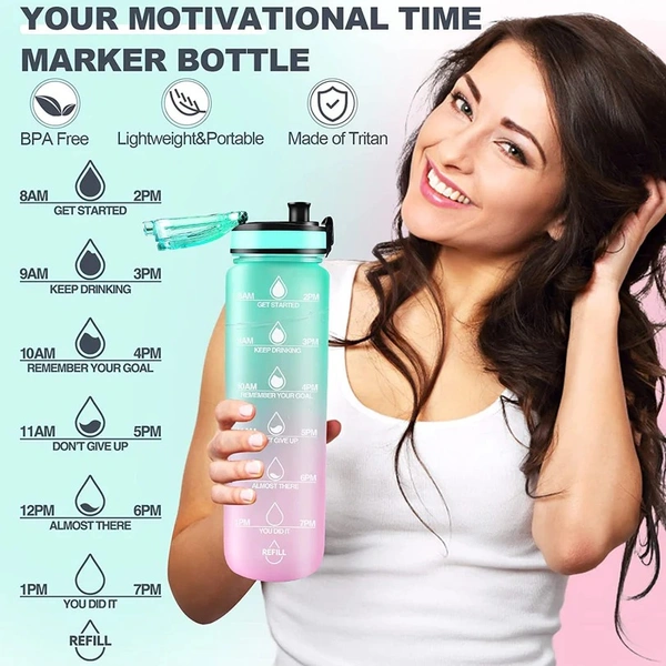 MOTIVATIONAL WATER BOTTLE