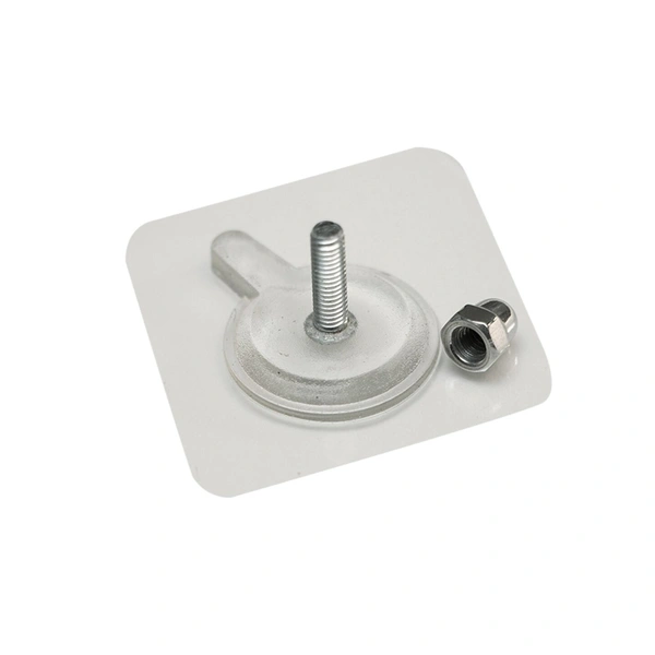 (Pack Of 5) Adhesive Screw Wall Hook